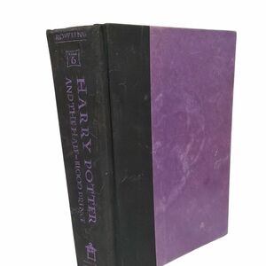 Harry Potter and the Half-Blood Prince Hardcover Book Scholastic Edition